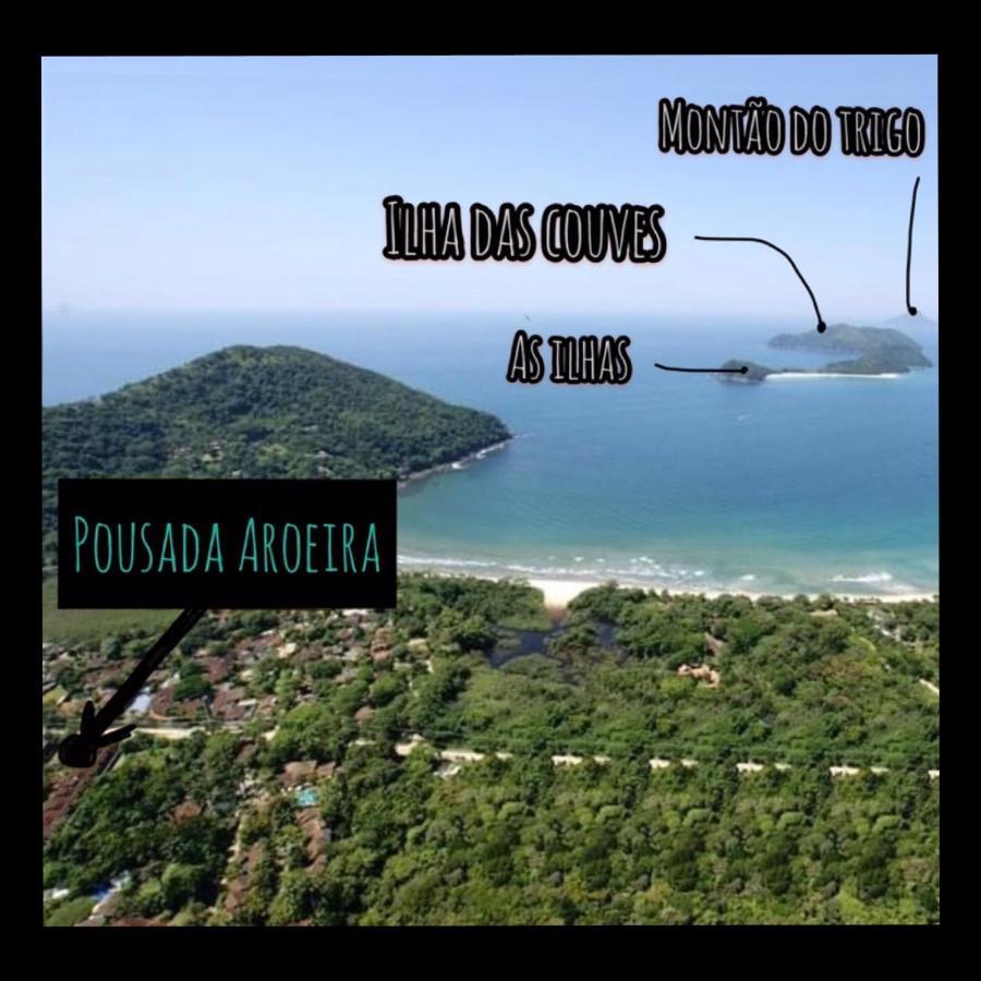 Pousada Aroeira Barra do Sahy Exterior photo
